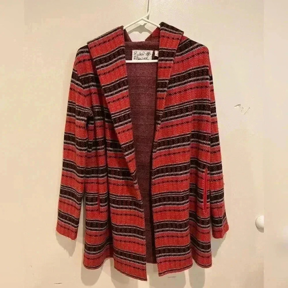 Anthropologie Field Flower Wool Jacket - Picture 3 of 4